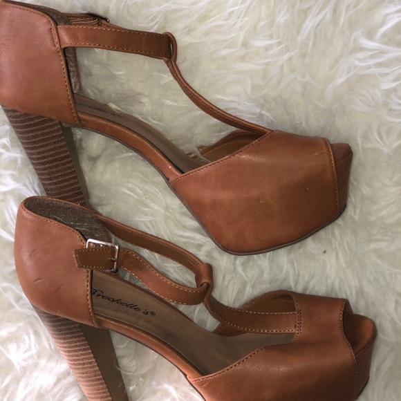 High heel wedges - Picture 2 of 8